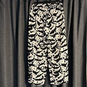 Animal Print Pants